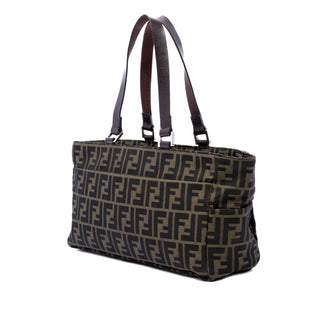 Fendi Zucca Canvas Tote