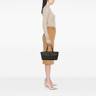 Fendi Zucca Canvas Tote