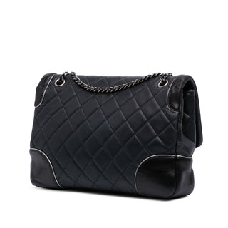Chanel Paris-Salzburg Medium Lambskin Tyrolean Flap
