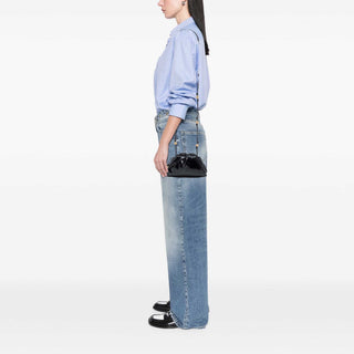 Bottega Veneta Brushed Calfskin The Mini Pouch