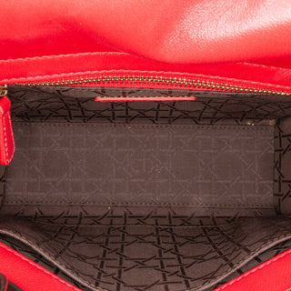 Dior lady Small Lambskin Cannage My ABC