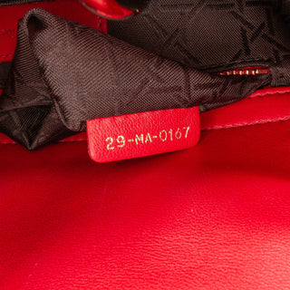 Dior lady Small Lambskin Cannage My ABC