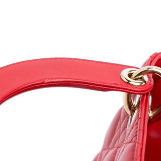 Dior lady Small Lambskin Cannage My ABC