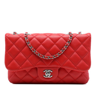 Chanel Small Quilted Lambskin Tender Touch Flap