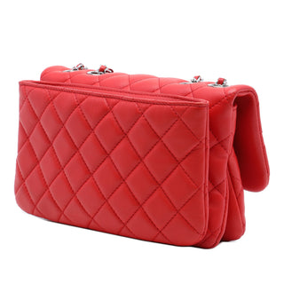 Chanel Small Quilted Lambskin Tender Touch Flap