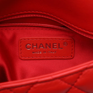 Chanel Small Quilted Lambskin Tender Touch Flap