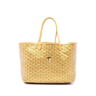 Goyard Special Edition Goyardine Precious Metal Saint Louis PM