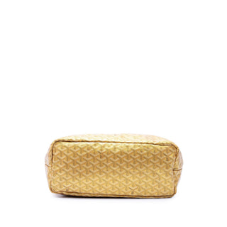 Goyard Special Edition Goyardine Precious Metal Saint Louis PM