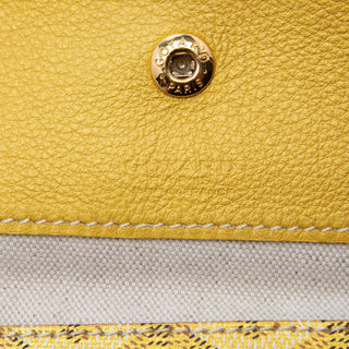 Goyard Special Edition Goyardine Precious Metal Saint Louis PM