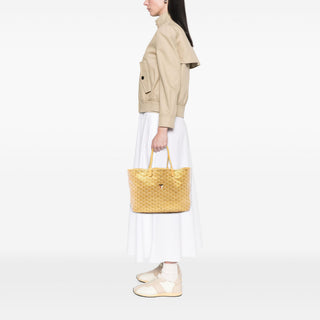 Goyard Special Edition Goyardine Precious Metal Saint Louis PM