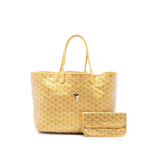 Goyard Special Edition Goyardine Precious Metal Saint Louis PM