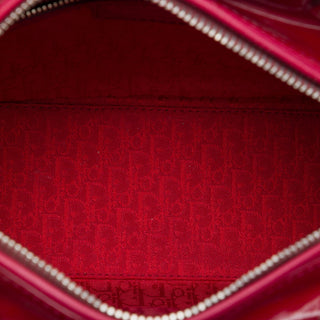 Dior Medium Patent Cannage Lady Dior