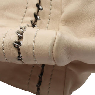 Chanel CC Lambskin Bowling Bag