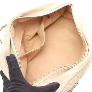 Chanel CC Lambskin Bowling Bag