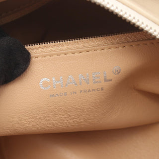 Chanel CC Lambskin Bowling Bag