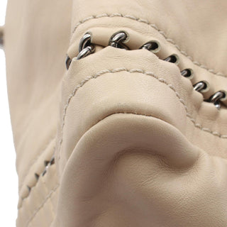 Chanel CC Lambskin Bowling Bag