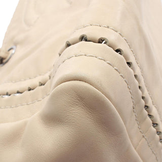 Chanel CC Lambskin Bowling Bag