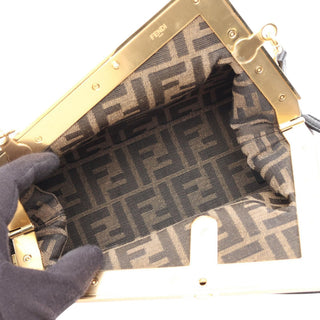 Fendi Small Nappa Fendi First Crossbody