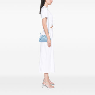 Bottega Veneta Lambskin The Mini Pouch Crossbody