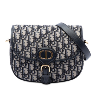 Dior Medium Oblique Canvas Bobby Crossbody