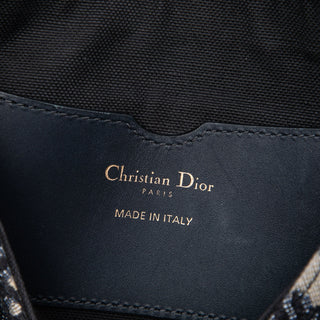 Dior Medium Oblique Canvas Bobby Crossbody