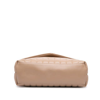 Saint Laurent Medium Matelasse Calfskin Monogram LouLou Shoulder Bag