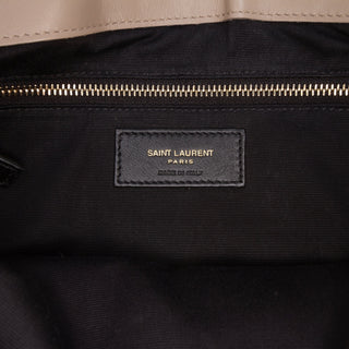 Saint Laurent Medium Matelasse Calfskin Monogram LouLou Shoulder Bag