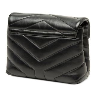 Saint Laurent Toy Matelasse Calfskin Monogram LouLou Crossbody