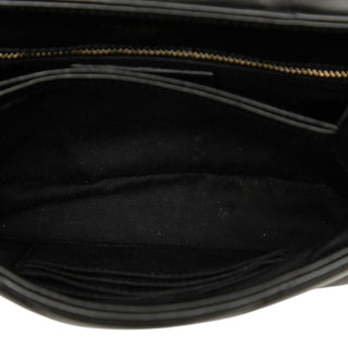 Saint Laurent Toy Matelasse Calfskin Monogram LouLou Crossbody