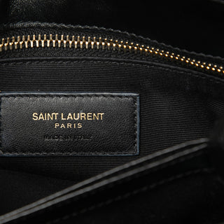 Saint Laurent Toy Matelasse Calfskin Monogram LouLou Crossbody