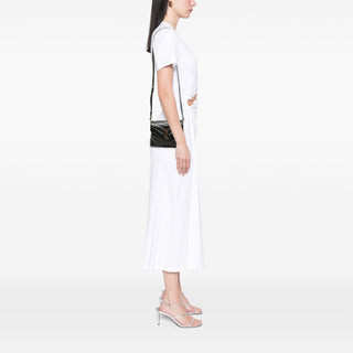 Saint Laurent Toy Matelasse Calfskin Monogram LouLou Crossbody