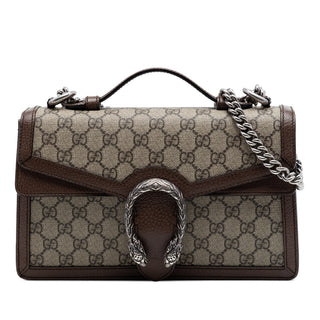 Gucci GG Supreme Dionysus Top Handle Bag