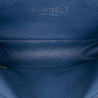 Chanel Small Quilted Denim Boy Flap