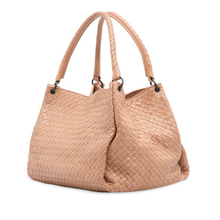 Bottega veneta Nappa Intrecciato Parachute Tote