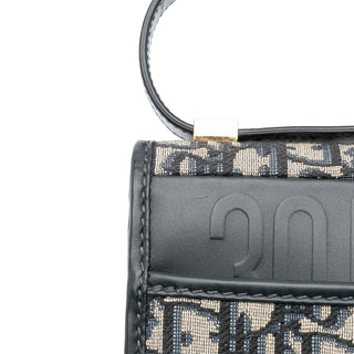 Dior Oblique Canvas 30 Montaigne Flap