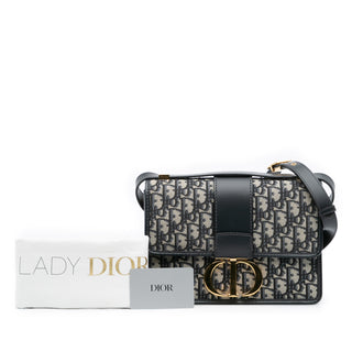 Dior Oblique Canvas 30 Montaigne Flap