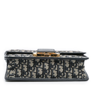 Dior Oblique Canvas 30 Montaigne Flap