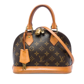 Louis Vuitton Monogram Alma BB