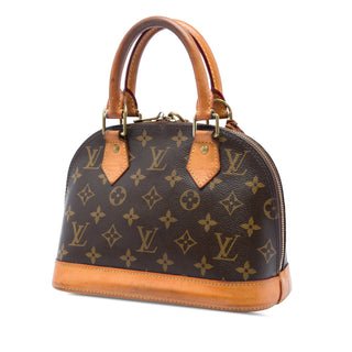 Louis Vuitton Monogram Alma BB