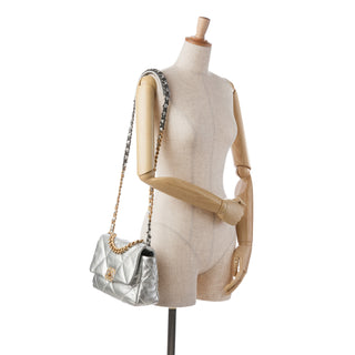 Chanel Medium Metallic Lambskin 19 Flap