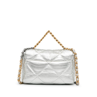 Chanel Medium Metallic Lambskin 19 Flap