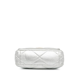 Chanel Medium Metallic Lambskin 19 Flap
