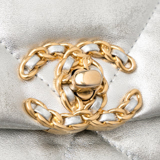 Chanel Medium Metallic Lambskin 19 Flap