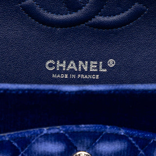 Chanel Medium Classic Velvet Double Flap