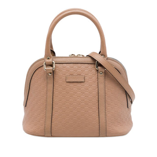 Gucci Mini Microguccissima Dome Satchel