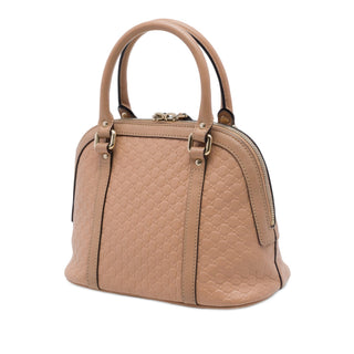 Gucci Mini Microguccissima Dome Satchel