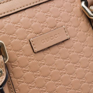 Gucci Mini Microguccissima Dome Satchel