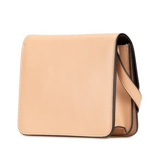 Fendi Leather Crystal Fab Crossbody