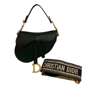 Dior Mini Smooth Calfskin Saddle Bag