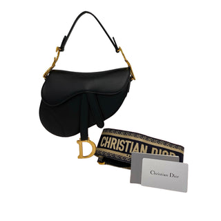 Dior Mini Smooth Calfskin Saddle Bag